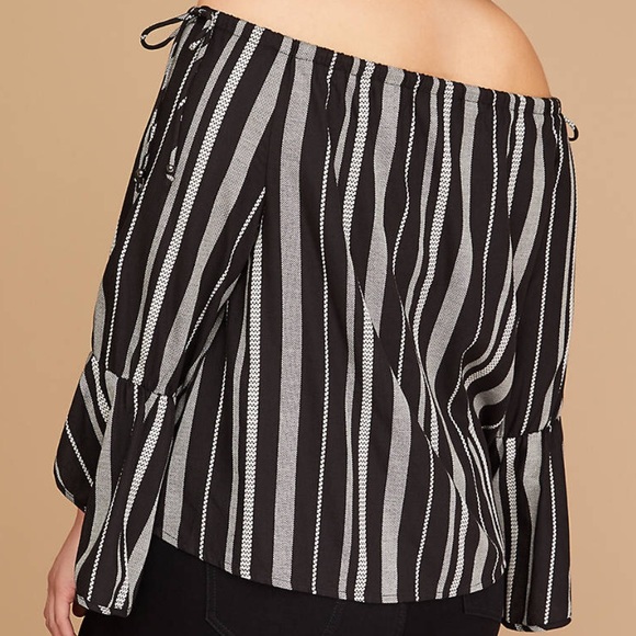 NEW! Off The Shoulder Blouse - Picture 2 of 7